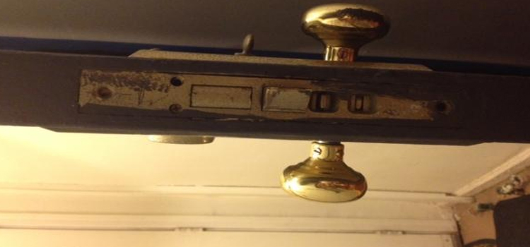 Old Mortise Lock Replacement in Fairfax